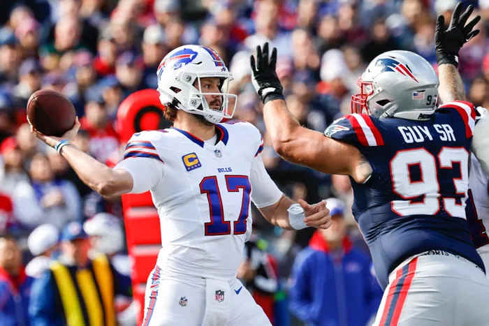 Patriots - Lawrence Guy Bills